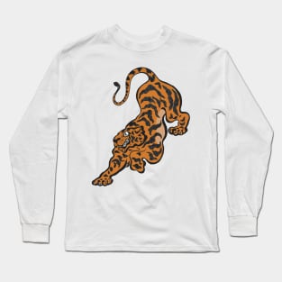 Amorphous Tiger Long Sleeve T-Shirt